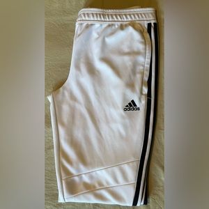 Adidas ClimaCool White Track Pants MD